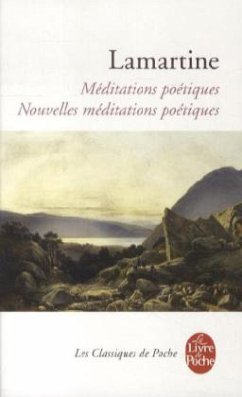 Cover Méditations poétiques. Nouvelles Méditations poétiques