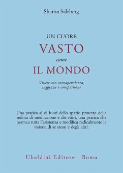 Un cuore vasto come il mondo. Vivere con consapevolezza, saggezza e compassione - Salzberg, Sharon