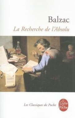 La Recherche de l'Absolu - de Balzac, Honore