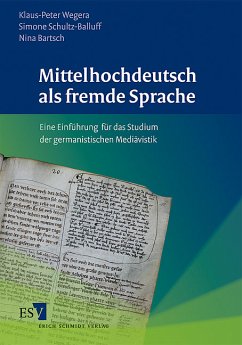 Cover Mittelhochdeutsch als fremde Sprache