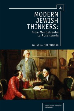 Modern Jewish Thinkers - Greenberg, Gershon