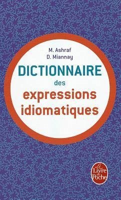 Cover Dict. Des Expressions Idiomatiques Francaises