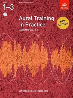 Aural Training in Practice, ABRSM Grades 1-3, with 2 CDs - Holmes, John; Scaife, Nigel