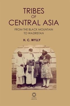 Tribes of Central Asia - Wylly, H C