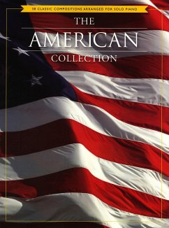 Cover The American Collection Piano Instrumental Album