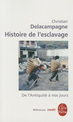 Cover Une Histoire de L Esclavage