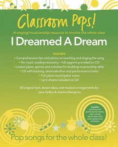 Cover Classroom Pops! I Dreamed A Dream Piano, Vocal & Guitar Vocal Album