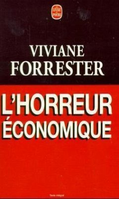 L' horreur economique - Forrester, Viviane