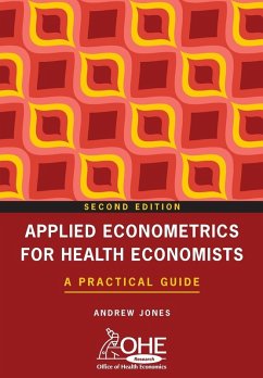 Applied Econometrics for Health Economists - Jones, Andrew