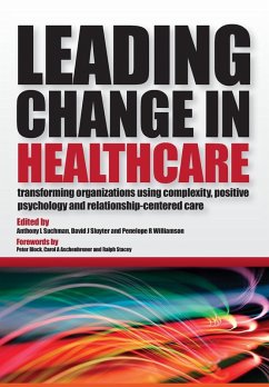 Cover Leading Change in Healthcare