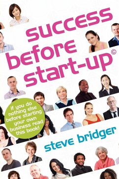 Success before Start-Up - Bridger, Steve