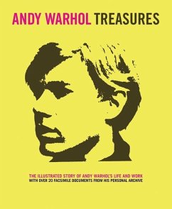Andy Warhol Treasures [With Facsimile Items Including Greeting Cards, Etc.] - Huxley, Geralyn
