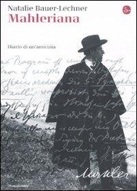 Cover Mahleriana. Diario di un'amicizia