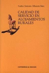 Cover Calidad de servicio en alojamientos rurales