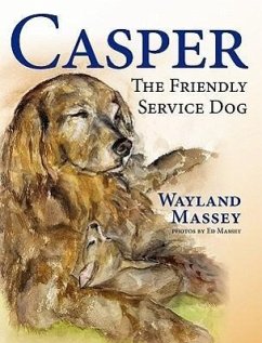 Casper, The Friendly Service Dog - Massey, Wayland