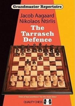 Grandmaster Repertoire 10 - The Tarrasch Defence - Ntirlis, Nikolaos; Aagaard, Jacob