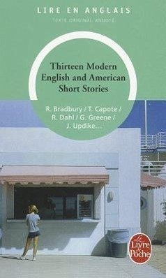 Thirteen Modern English- Amer. Short Stories - Collective