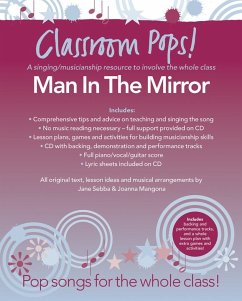Cover Classroom Pops - Man In The Mirror for piano/vocal/guitar