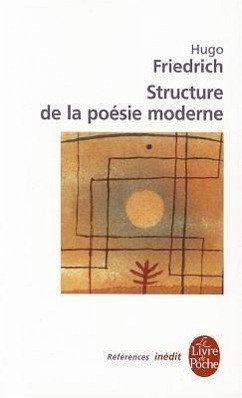 Structure de La Poesie Moderne - Friedrich, H.