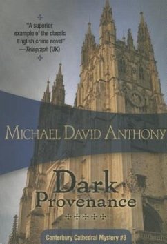 Dark Provenance - Anthony, Michael David