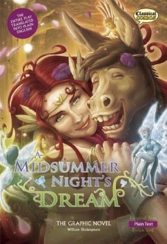 A Midsummer Night's Dream the Graphic Novel: Plain Text - Shakespeare, William