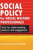 Social policy for social welfare professionals