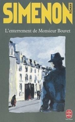 L'Enterrement de Monsieur Bouvet - Simenon, Georges