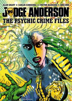 Judge Anderson: The Psychic Crime Files - Grant, Alan