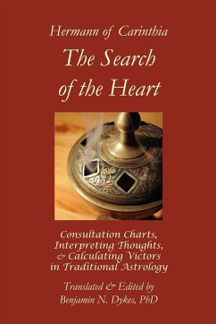 The Search of the Heart - Of Carinthia, Hermann; Dykes, Benjamin N