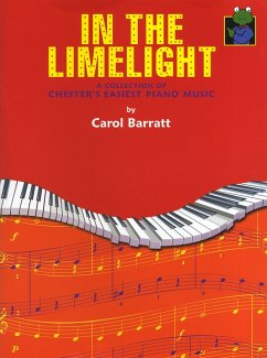 Cover Carol Barratt: In The Limelight! Piano Instrumental Album