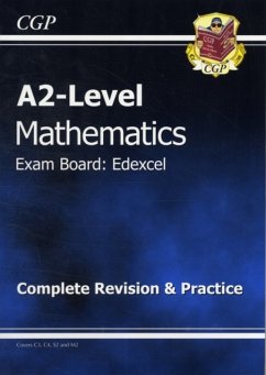 Cover A2 Level Edexcel Maths - Complete Revision & Practice