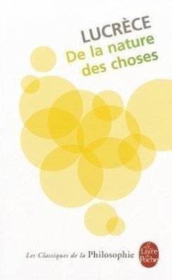 de la Nature Des Choses - Lucrece