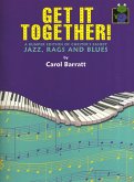 Carol Barratt: Get It Together! Piano Instrumental Album