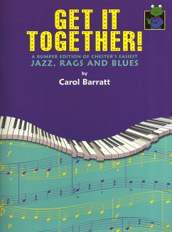 Cover Carol Barratt: Get It Together! Piano Instrumental Album