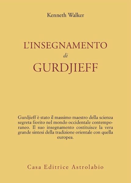 L' insegnamento di Gurdjieff