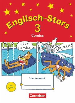 Englisch-Stars 3. Schuljahr. Comics - Schmidt, Katrin;Schöpe, Britta;Reindl, Irene