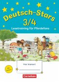 Deutsch-Stars 3./4. Schuljahr. Lesetraining für Pferdefans