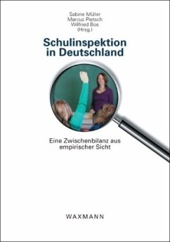 Cover Schulinspektion in Deutschland