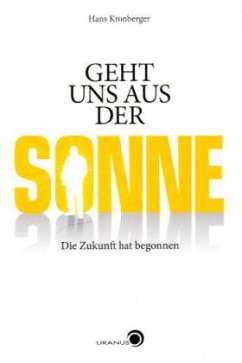 Cover Geht uns aus der Sonne
