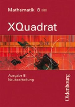 Cover 8. Jahrgangsstufe, Ausgabe II/III / XQuadrat, Ausgabe B Bd.8