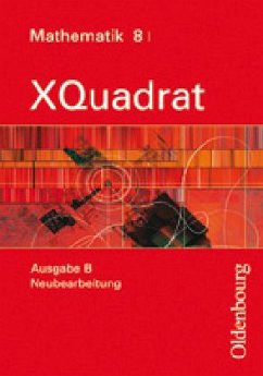 Cover 8. Jahrgangsstufe, Ausgabe I / XQuadrat, Ausgabe B Bd.8
