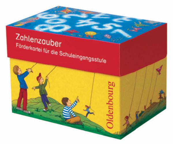 Zahlenzauber - Mathematik für Grundschulen - Förderkarteien zu den Ausgaben E, G, H, M, S und 2016 - 1. Schuljahr