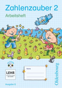 Cover Zahlenzauber - Mathematik für Grundschulen - Ausgabe G für Baden-Württemberg, Hessen, Rheinland-Pfalz und Saarland - 2010 - 2. Schuljahr / Zahlenzauber, Ausgabe G 3