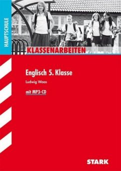 Englisch 5. Klasse Hauptschule, m. MP3-CD - Waas, Ludwig