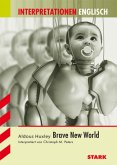 Aldous Huxley 'Brave New World' Aldous Huxley 'Brave New World'