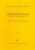 Chorübungen 131 drei- bis sech- zehnstimmigen a-cappella Chöre Partitur (moderne Schlüssel)