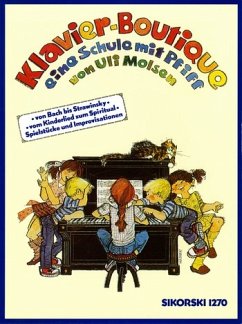 Cover Klavier-Boutique Eine Schule mit Pfiff