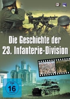 Cover Die Geschichte der 23. Infanterie-Division, 1 DVD