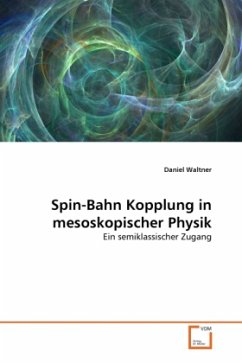 Spin-Bahn Kopplung in mesoskopischer Physik - Waltner, Daniel