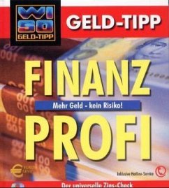 Finanz-Profi, Version 1.0, 1 CD-ROM